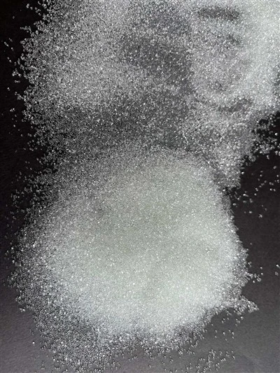 Glaspärlor Sandblästring Rengöringsyta